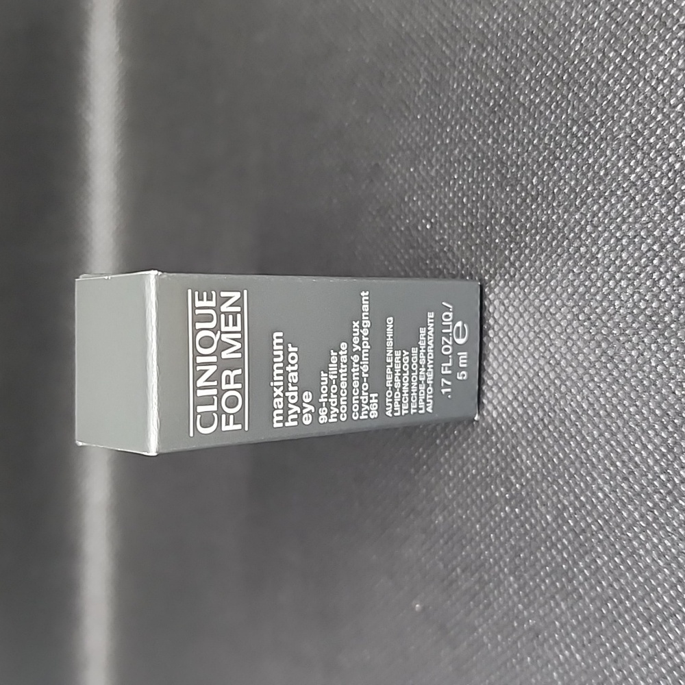 CLINIQUE For Men Maximum Hydrator eye Mini .17 Fl.OZ. 5ml  (NIB)